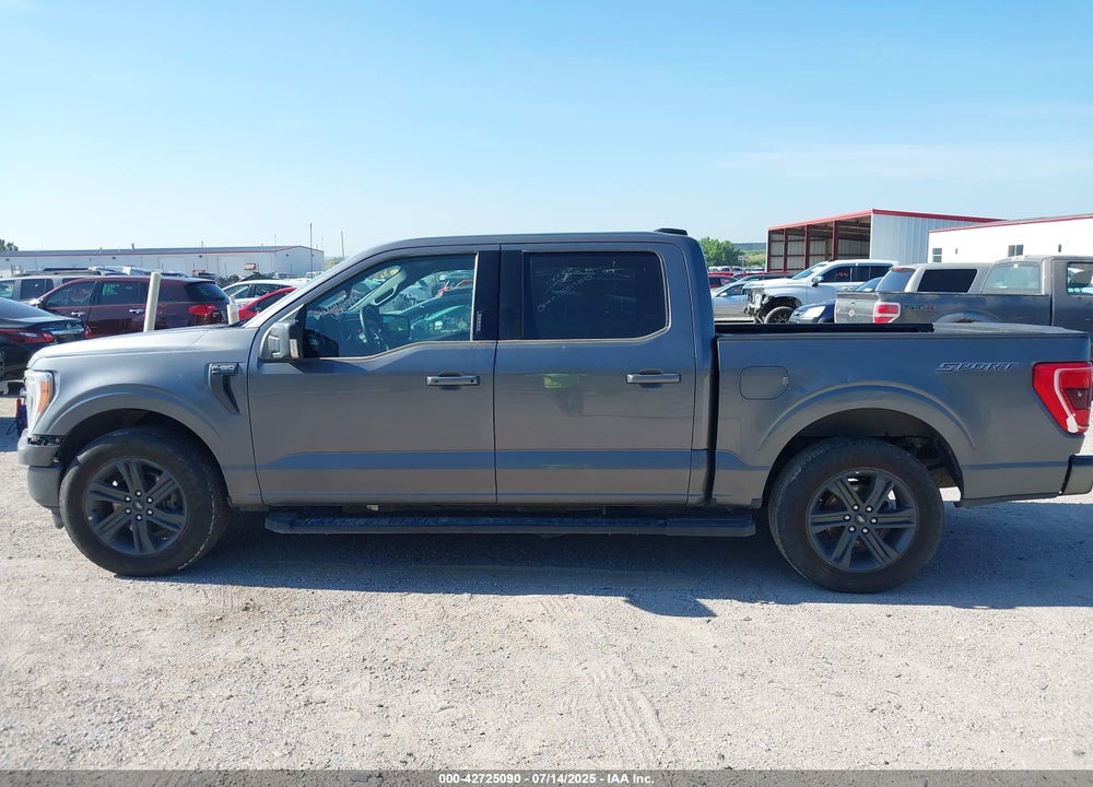 2023 FORD F-150 XLT VIN: 1FTEW1C5XPFC27818
