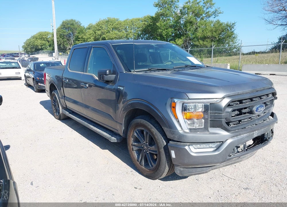 2023 FORD F-150 XLT VIN: 1FTEW1C5XPFC27818