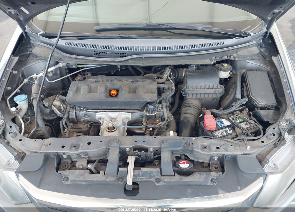 2012 HONDA CIVIC VIN: 19XFB2F56CE353891