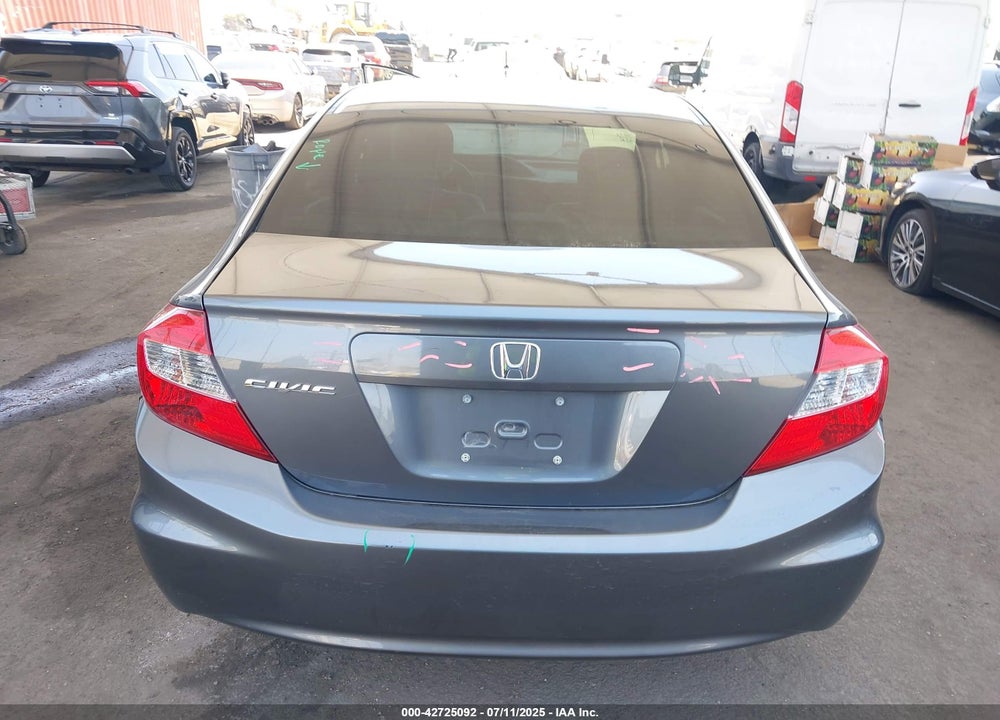 2012 HONDA CIVIC VIN: 19XFB2F56CE353891