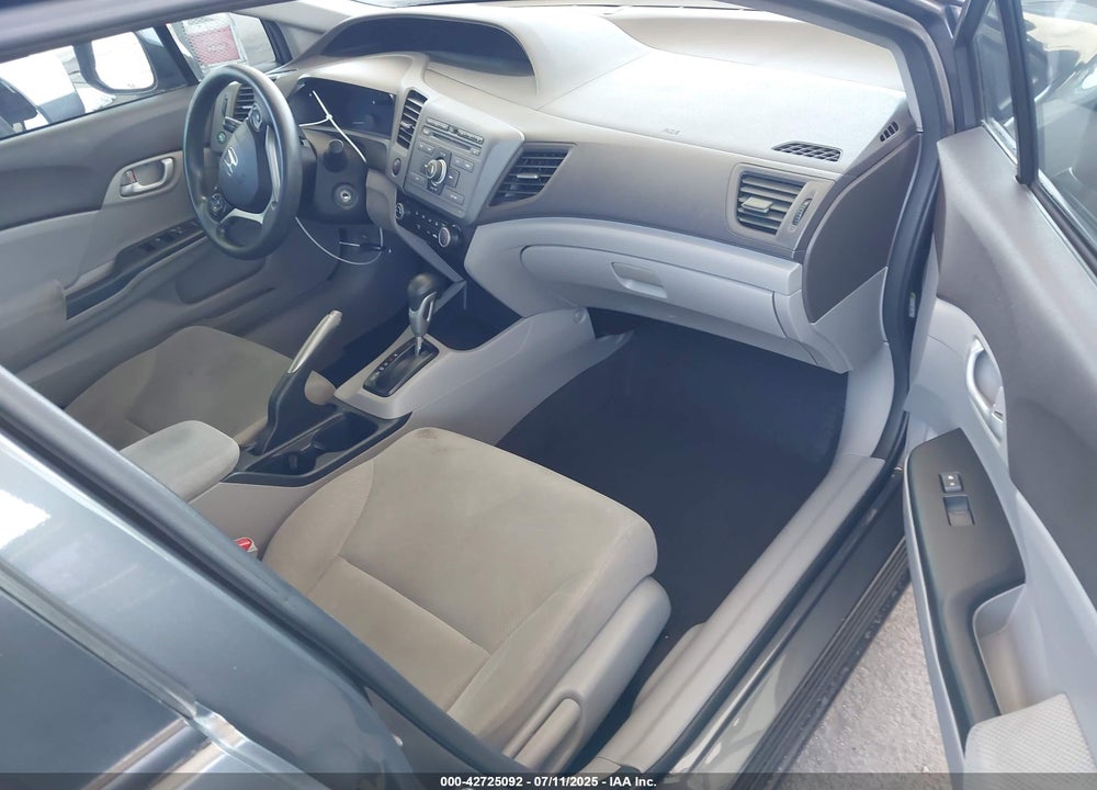 2012 HONDA CIVIC VIN: 19XFB2F56CE353891