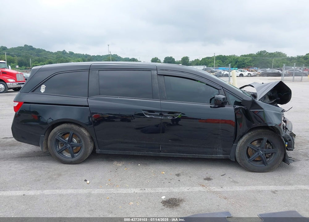 2012 HONDA ODYSSEY EX-L VIN: 5FNRL5H6XCB098447