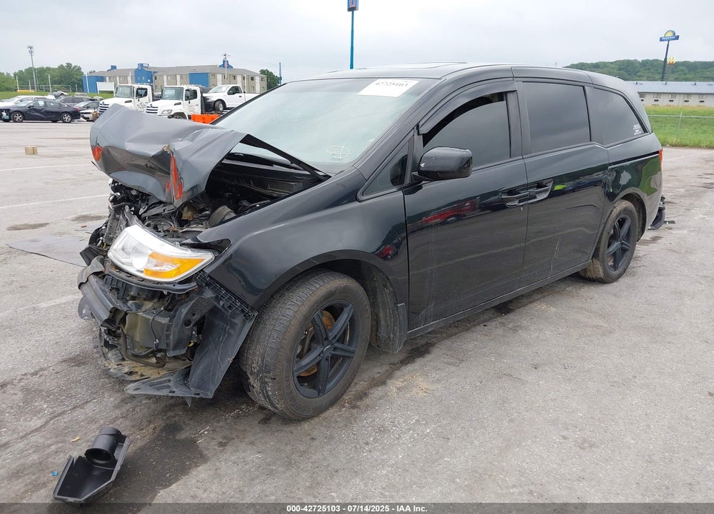 2012 HONDA ODYSSEY EX-L VIN: 5FNRL5H6XCB098447