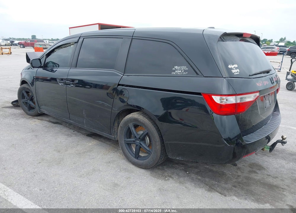 2012 HONDA ODYSSEY EX-L VIN: 5FNRL5H6XCB098447