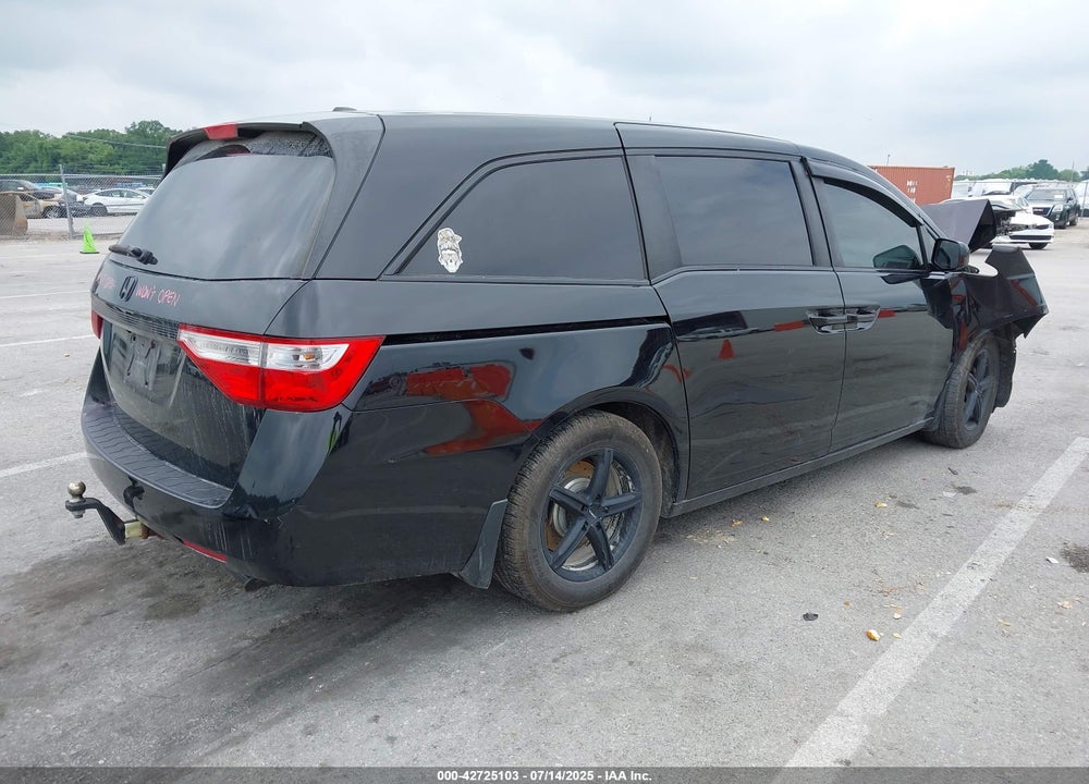 2012 HONDA ODYSSEY EX-L VIN: 5FNRL5H6XCB098447