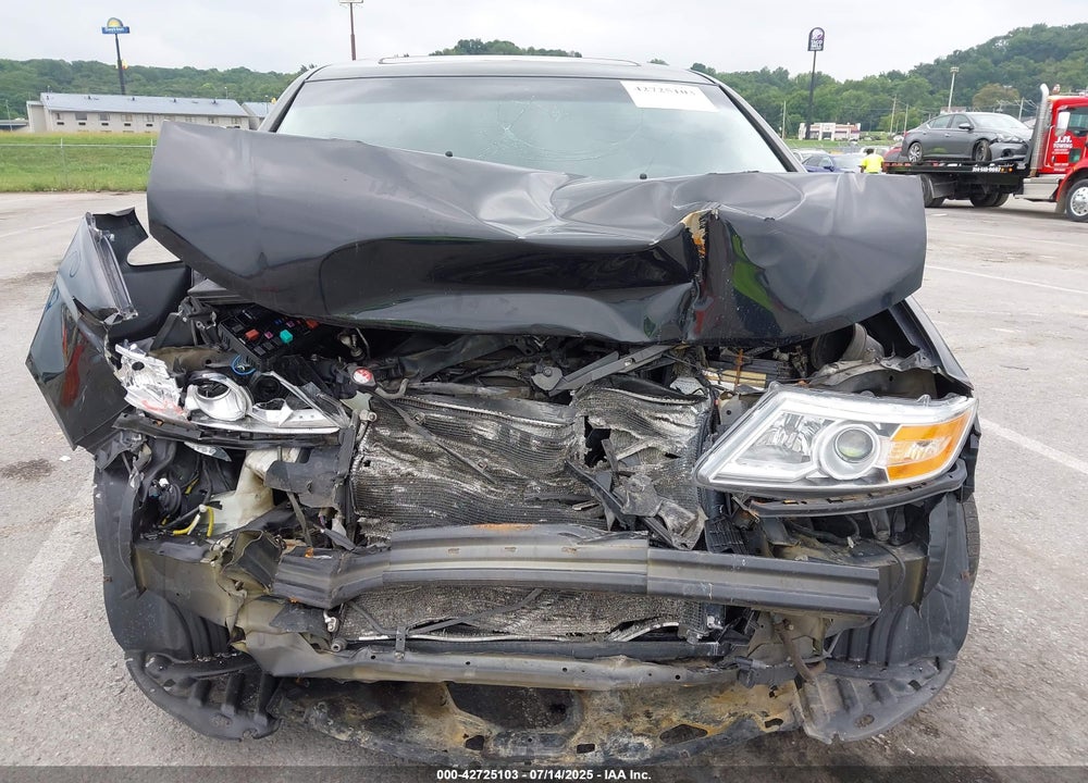 2012 HONDA ODYSSEY EX-L VIN: 5FNRL5H6XCB098447