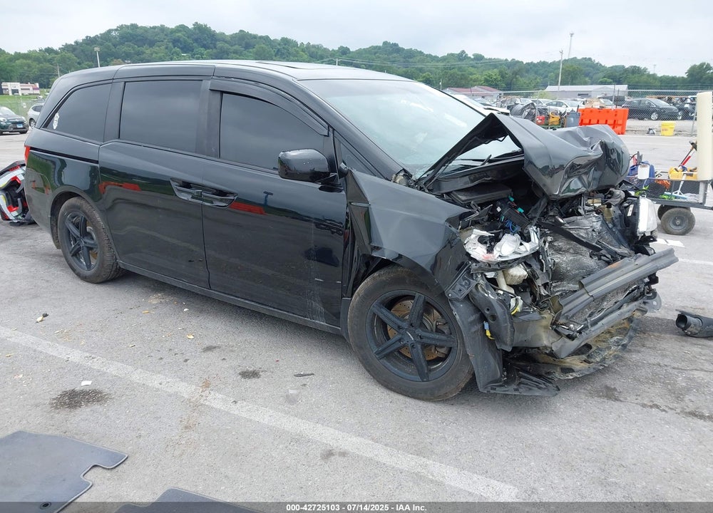 2012 HONDA ODYSSEY EX-L VIN: 5FNRL5H6XCB098447