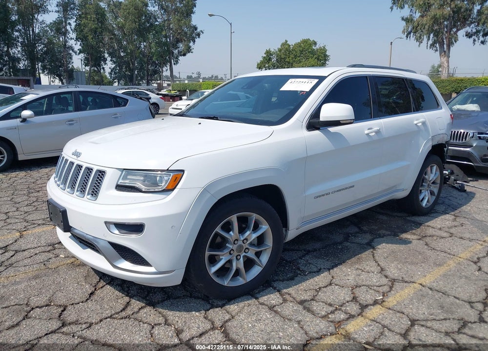 2015 JEEP GRAND CHEROKEE VIN: 1C4RJEJG8FC232253