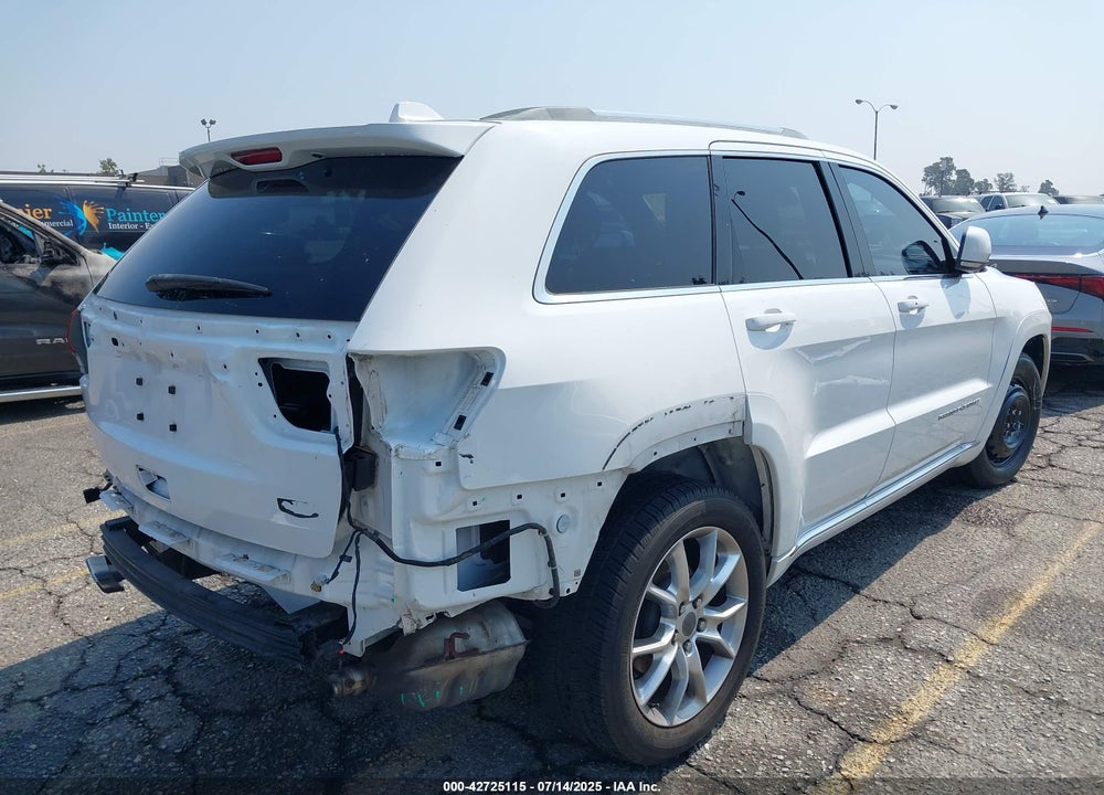 2015 JEEP GRAND CHEROKEE VIN: 1C4RJEJG8FC232253