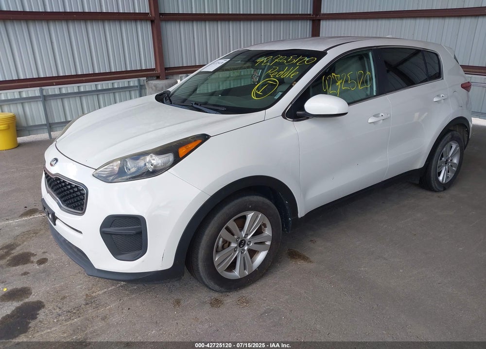 2017 KIA SPORTAGE VIN: KNDPM3ACXH7166610