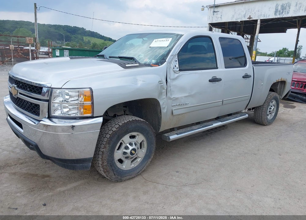2011 CHEVROLET SILVERADO 2500 VIN: 1GC1KXC83BF125356