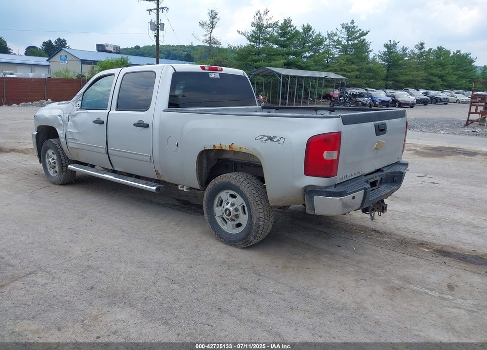 2011 CHEVROLET SILVERADO 2500 VIN: 1GC1KXC83BF125356
