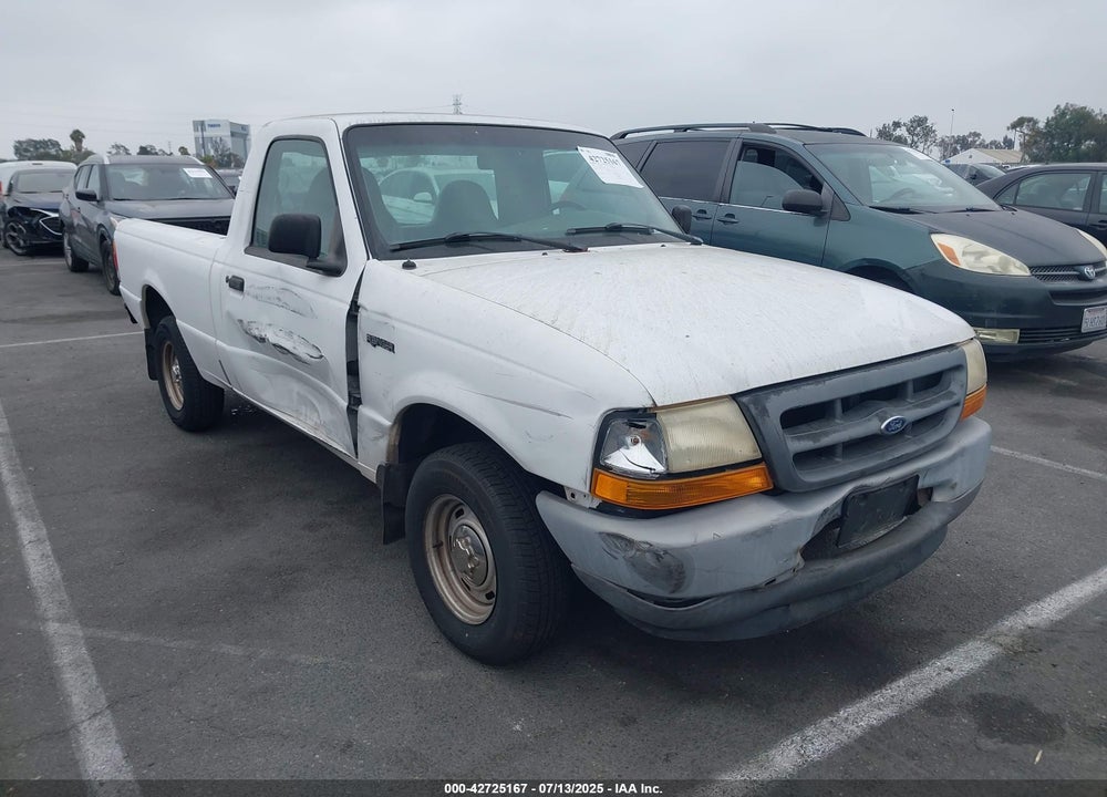 1999 FORD RANGER XL/XLT VIN: 1FTYR10C6XUB10160