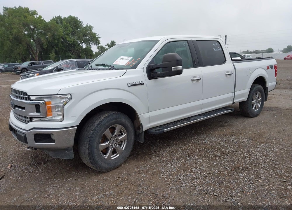 2018 FORD F-150 VIN: 1FTFW1EG4JFA02935