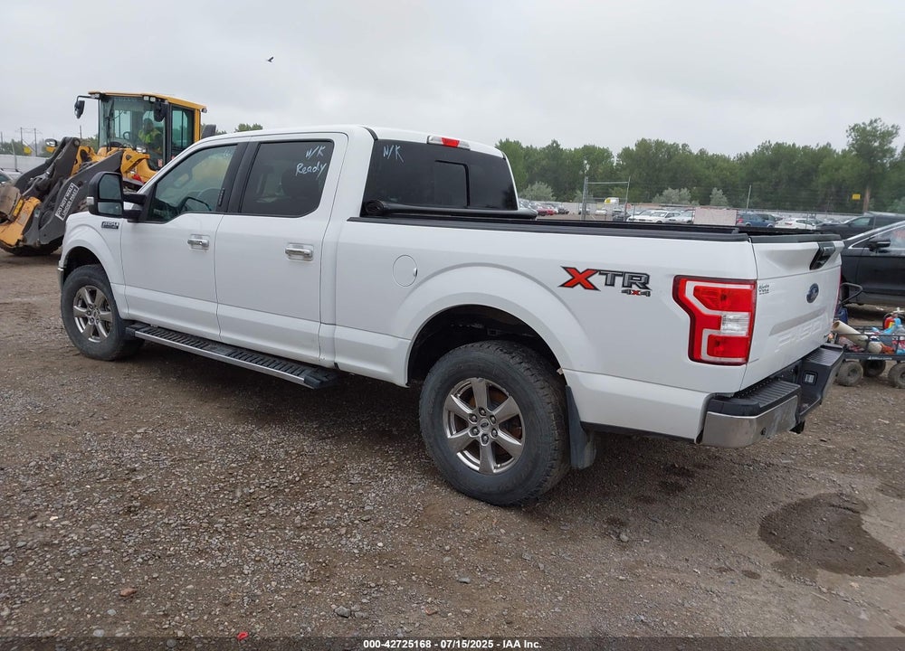 2018 FORD F-150 VIN: 1FTFW1EG4JFA02935