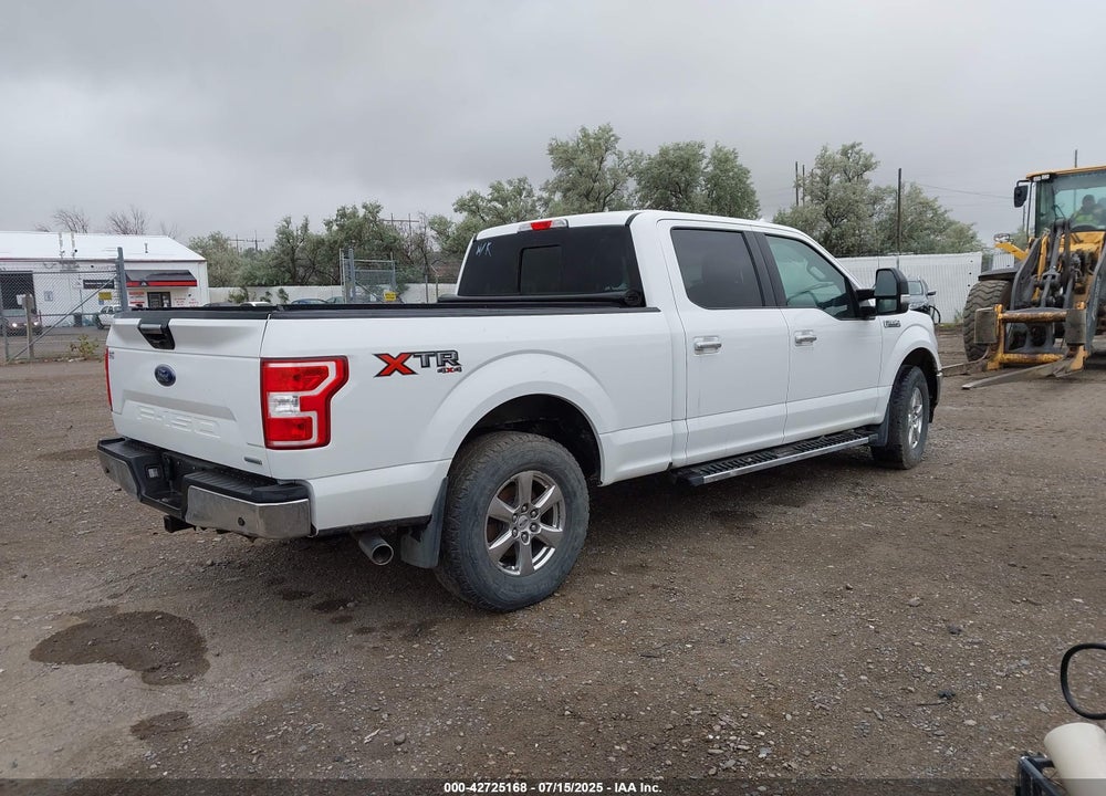 2018 FORD F-150 VIN: 1FTFW1EG4JFA02935