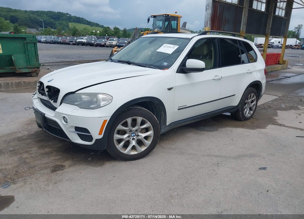 2012 BMW X5 VIN: 5UXZV4C54CL744855