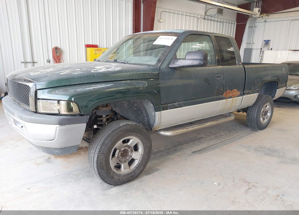 2000 DODGE RAM 2500 ST VIN: 3B7KF23Z1YG140708