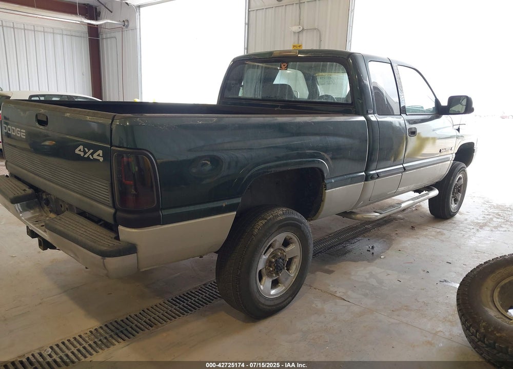 2000 DODGE RAM 2500 ST VIN: 3B7KF23Z1YG140708