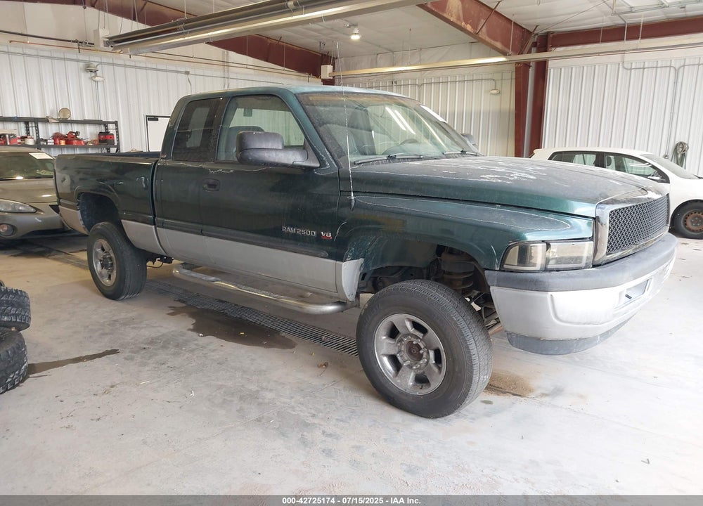 2000 DODGE RAM 2500 ST VIN: 3B7KF23Z1YG140708