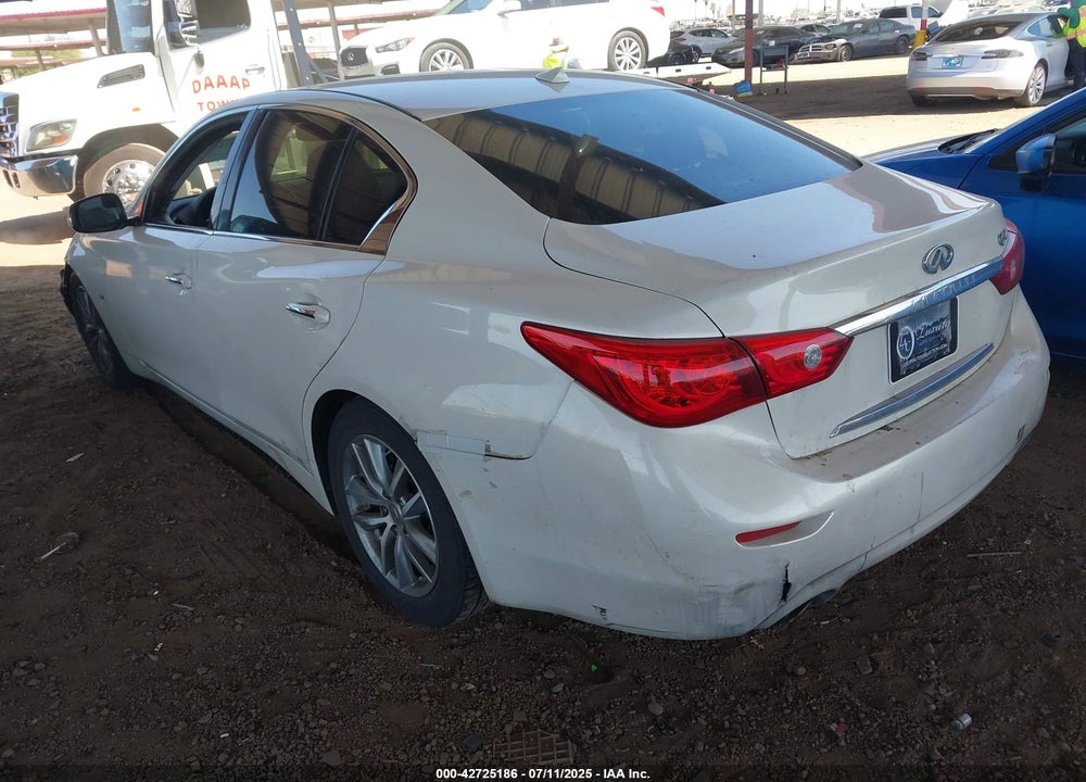 2015 INFINITI Q50 VIN: JN1BV7AP0FM357472
