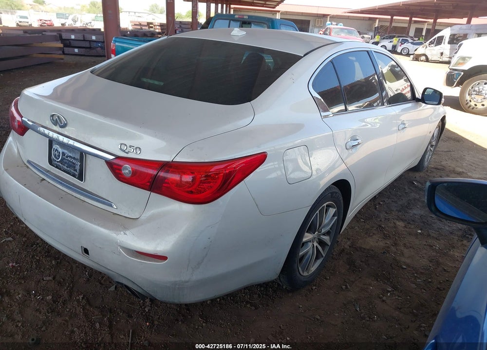 2015 INFINITI Q50 VIN: JN1BV7AP0FM357472