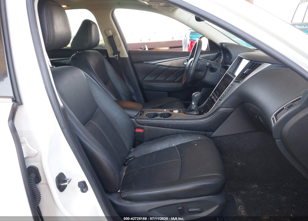 2015 INFINITI Q50 VIN: JN1BV7AP0FM357472