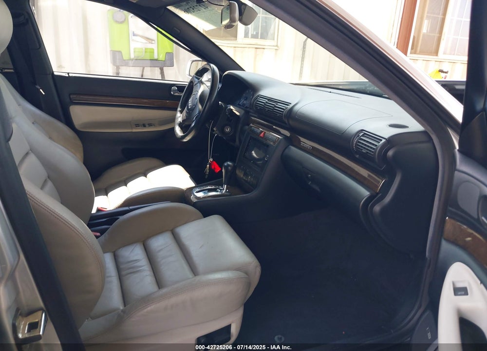 2001 AUDI S4 VIN: WAURD68D31A117425