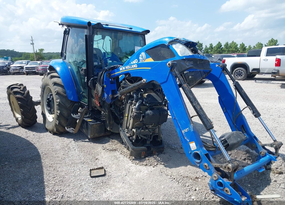 2021 NEW HOLLAND WORK MASTER 105 VIN: NH1558337