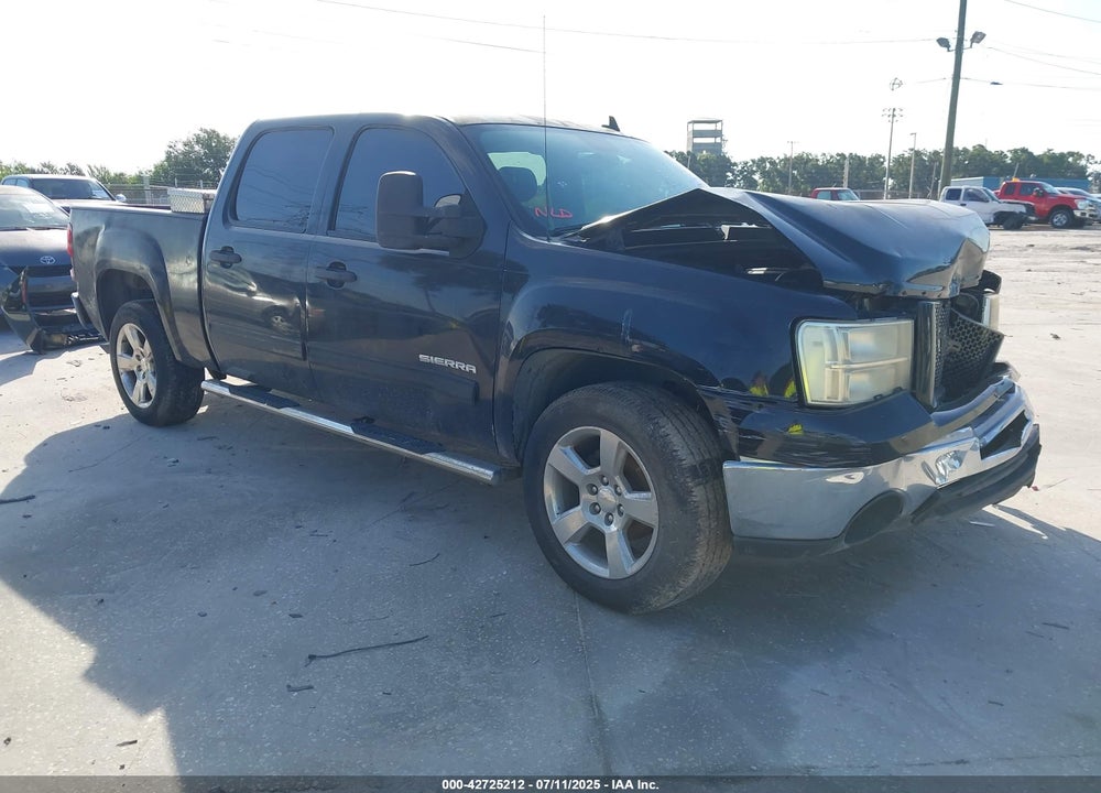 2008 GMC SIERRA 1500 SL VIN: 2GTEC13C481164781