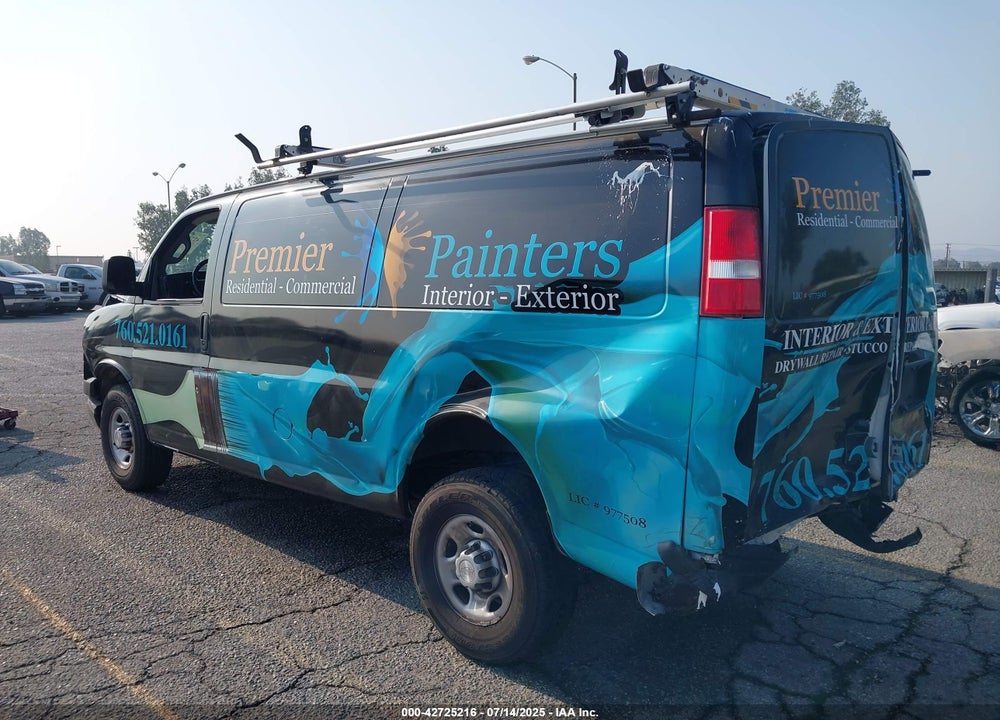 2020 CHEVROLET EXPRESS CARGO VIN: 1GCWGAFP0L1126728