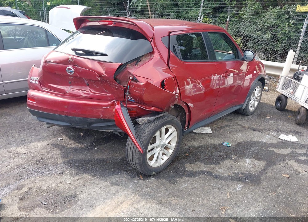 2012 NISSAN JUKE VIN: JN8AF5MR8CT114618
