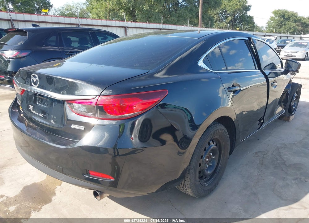 2017 MAZDA 6 VIN: JM1GL1V52H1124261