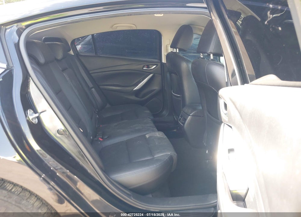 2017 MAZDA 6 VIN: JM1GL1V52H1124261