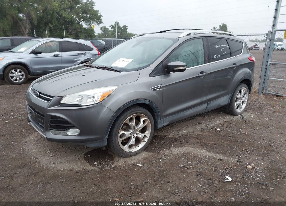 2014 FORD ESCAPE VIN: 1FMCU9J91EUD88080