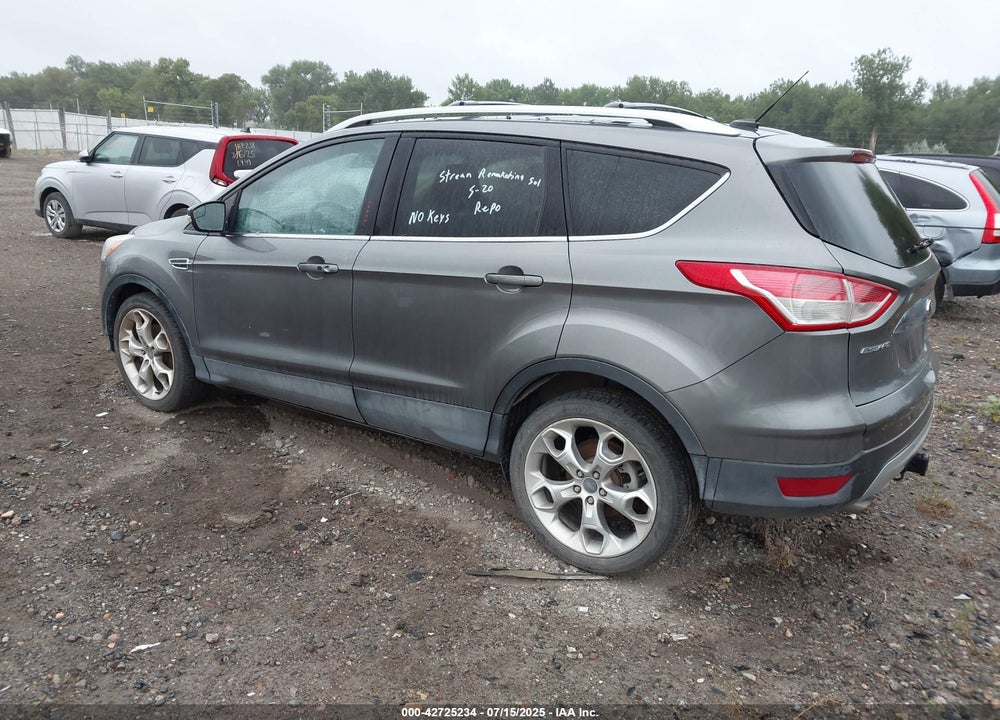 2014 FORD ESCAPE VIN: 1FMCU9J91EUD88080