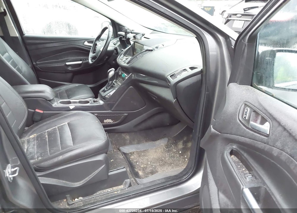 2014 FORD ESCAPE VIN: 1FMCU9J91EUD88080