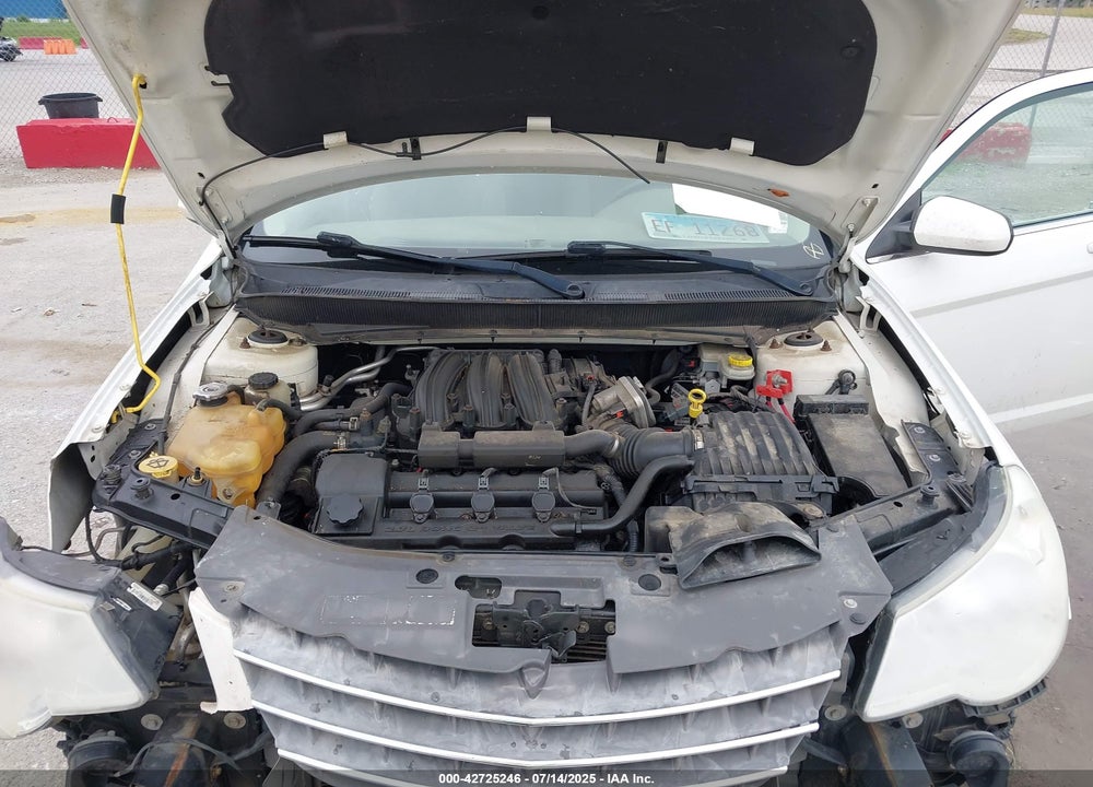 2008 CHRYSLER SEBRING TOURING VIN: 1C3LC56RX8N300980