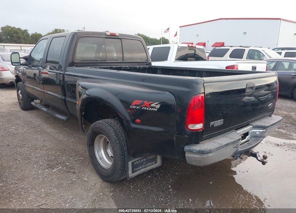 2003 FORD F 350 VIN: 1FTWW33F83EA18019