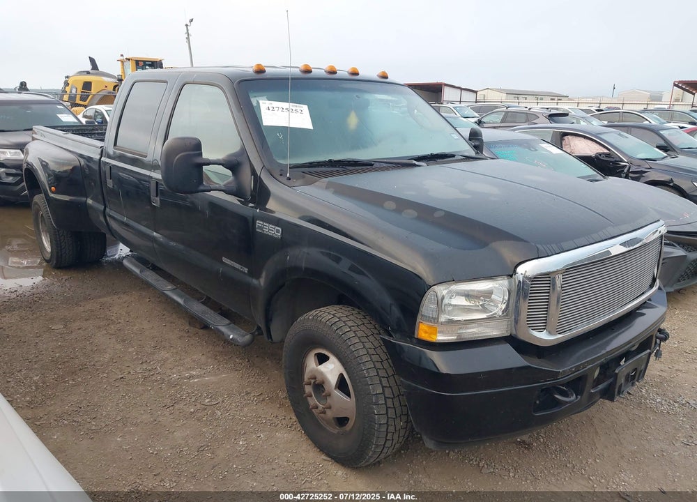 2003 FORD F 350 VIN: 1FTWW33F83EA18019