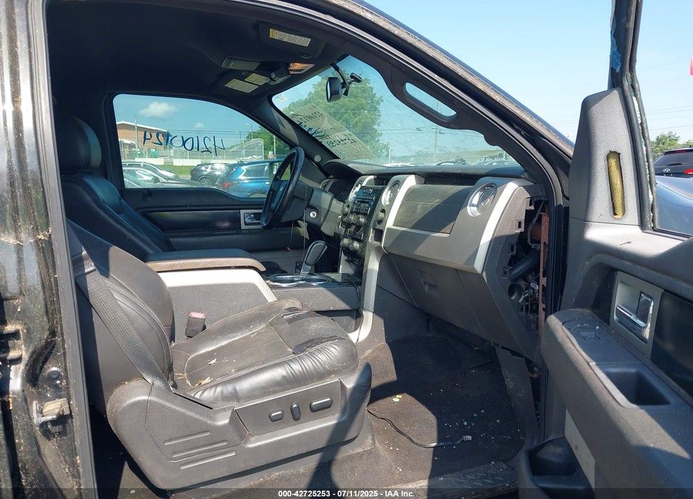 2012 FORD F-150 FX4 VIN: 1FTFW1ET5CFA41694