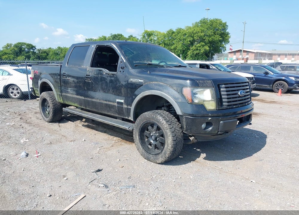 2012 FORD F-150 FX4 VIN: 1FTFW1ET5CFA41694