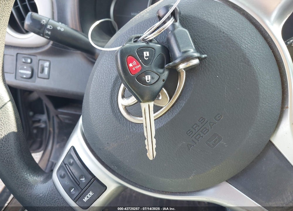 2012 TOYOTA YARIS VIN: JTDKTUD31CD520104