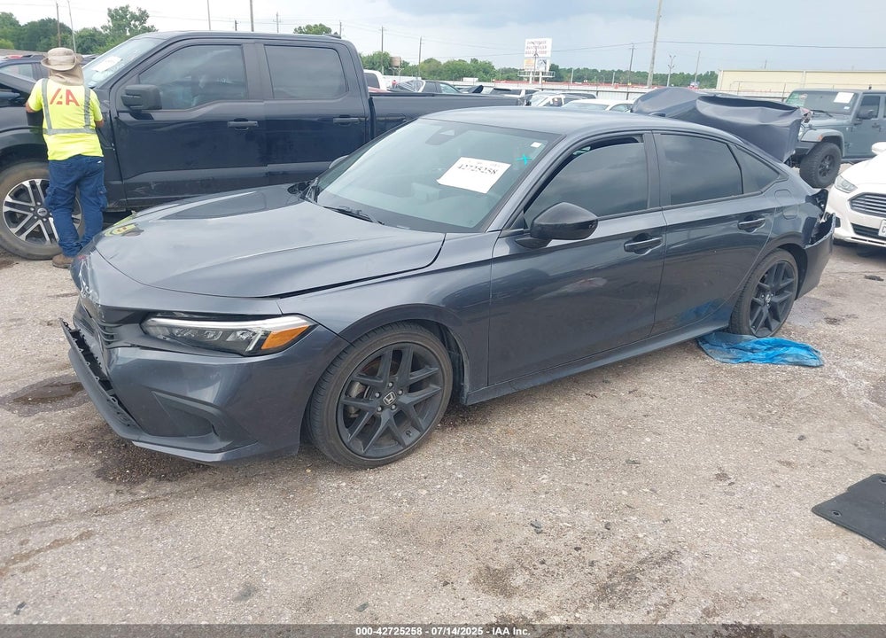 2023 HONDA CIVIC VIN: 2HGFE2F51PH515395