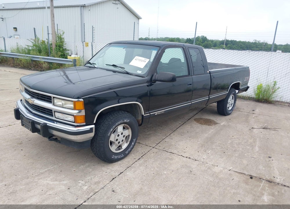 1995 CHEVROLET GMT-400 K1500 VIN: 1GCEK19K6SE144197
