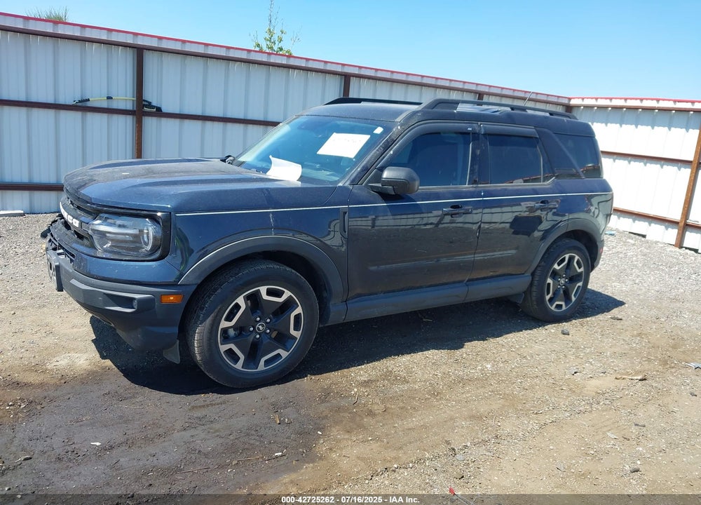 2021 FORD BRONCO SPORT VIN: 3FMCR9C65MRA27946