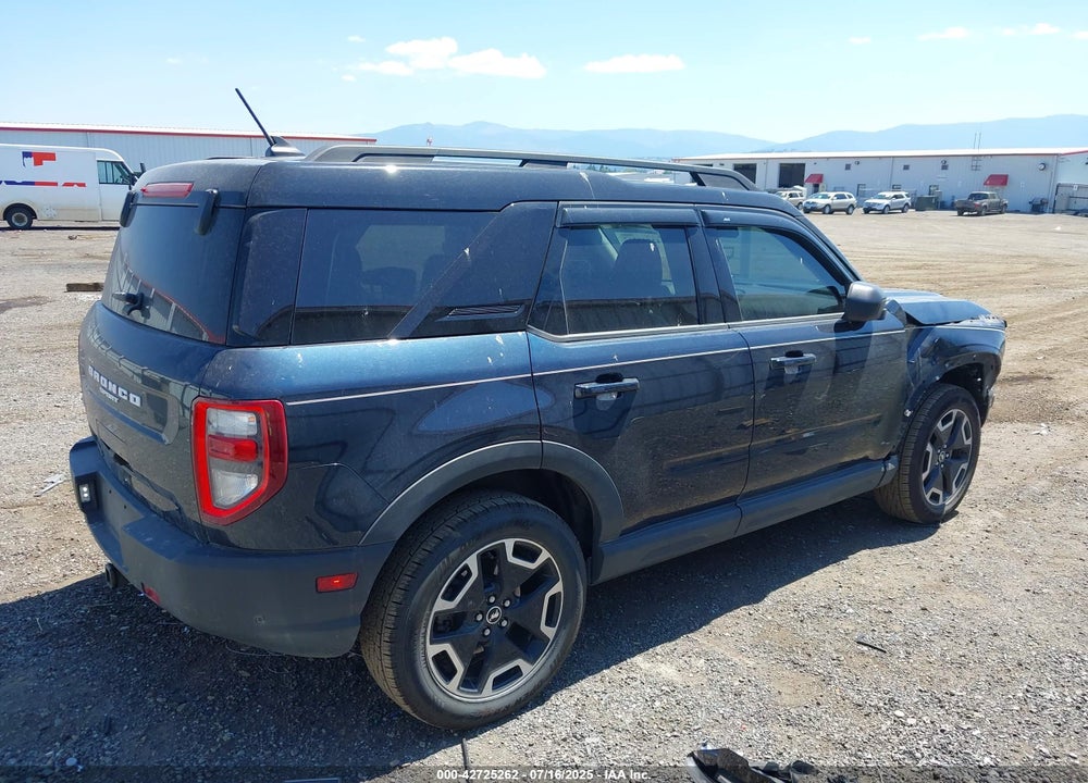 2021 FORD BRONCO SPORT VIN: 3FMCR9C65MRA27946