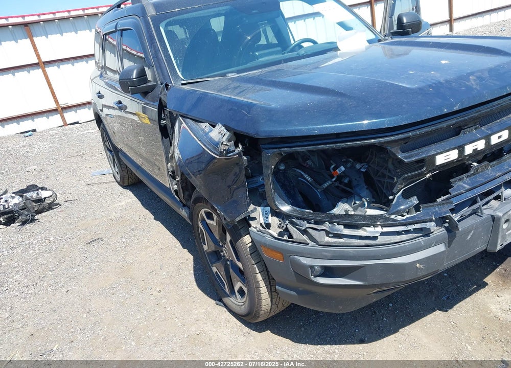 2021 FORD BRONCO SPORT VIN: 3FMCR9C65MRA27946