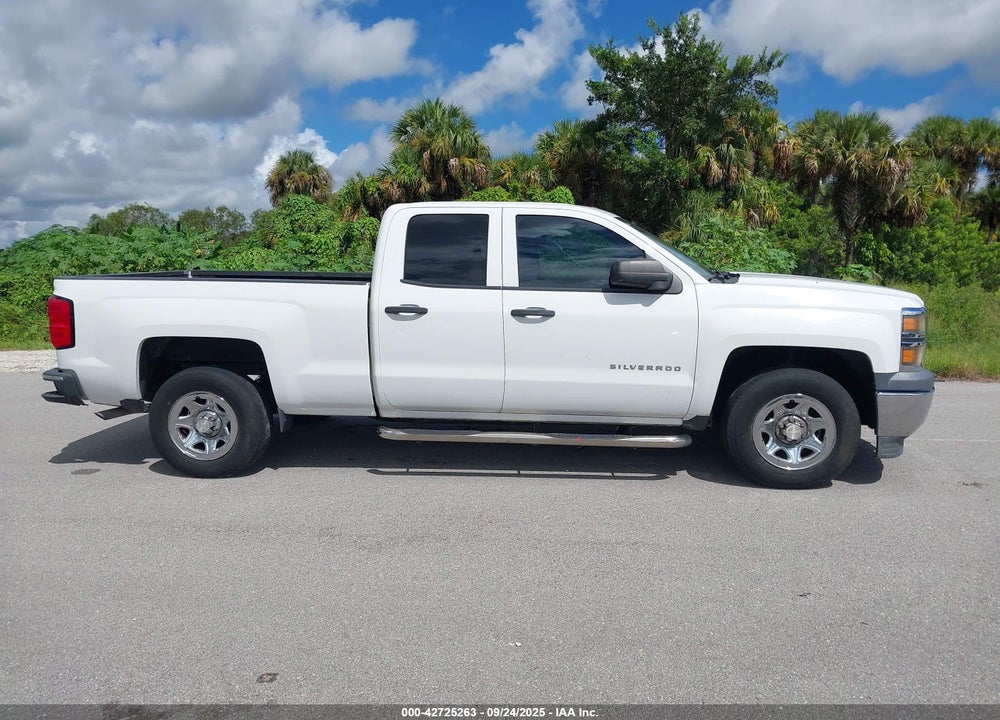 2014 CHEVROLET SILVERADO 1500 VIN: 1GCRCPEH7EZ200155