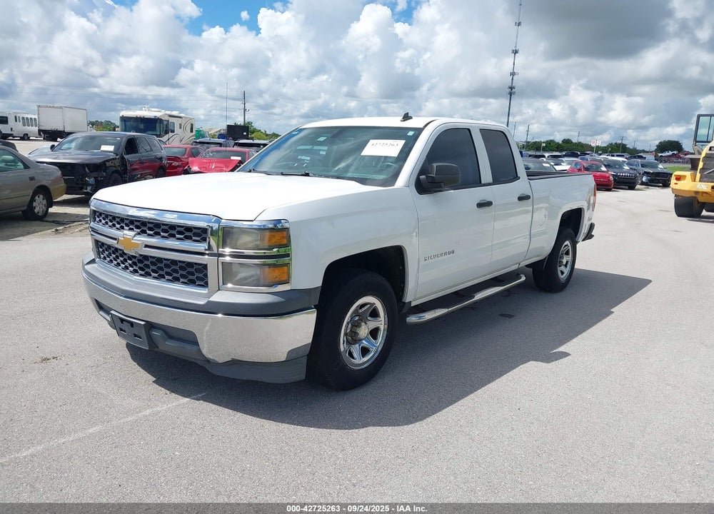 2014 CHEVROLET SILVERADO 1500 VIN: 1GCRCPEH7EZ200155